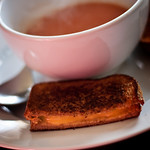 6/365: This is still one of my favorite lunches, especially in the winter. Grilled cheese and tomato soup FTW!