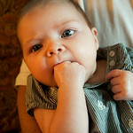 25/365: I can fit my whole fist in there!