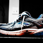 30/365: Just bought a new pair of running shoes. Shamrock shuffle in less than a month and then time to really start training for the Chicago 2010 marathon. It feels great being back in it!